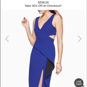 BCBGMAXAZRIA Riya Dress